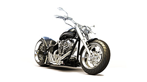 Vehicles motorcycle small