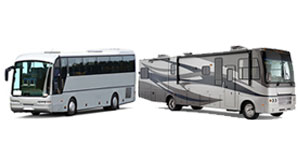 Buses, RVs, and Travel Trailers