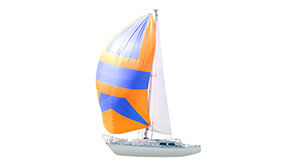 Vehicles sail boat small