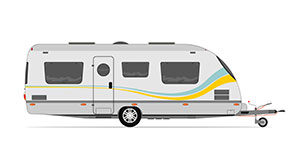 Vehicles travel trailer small
